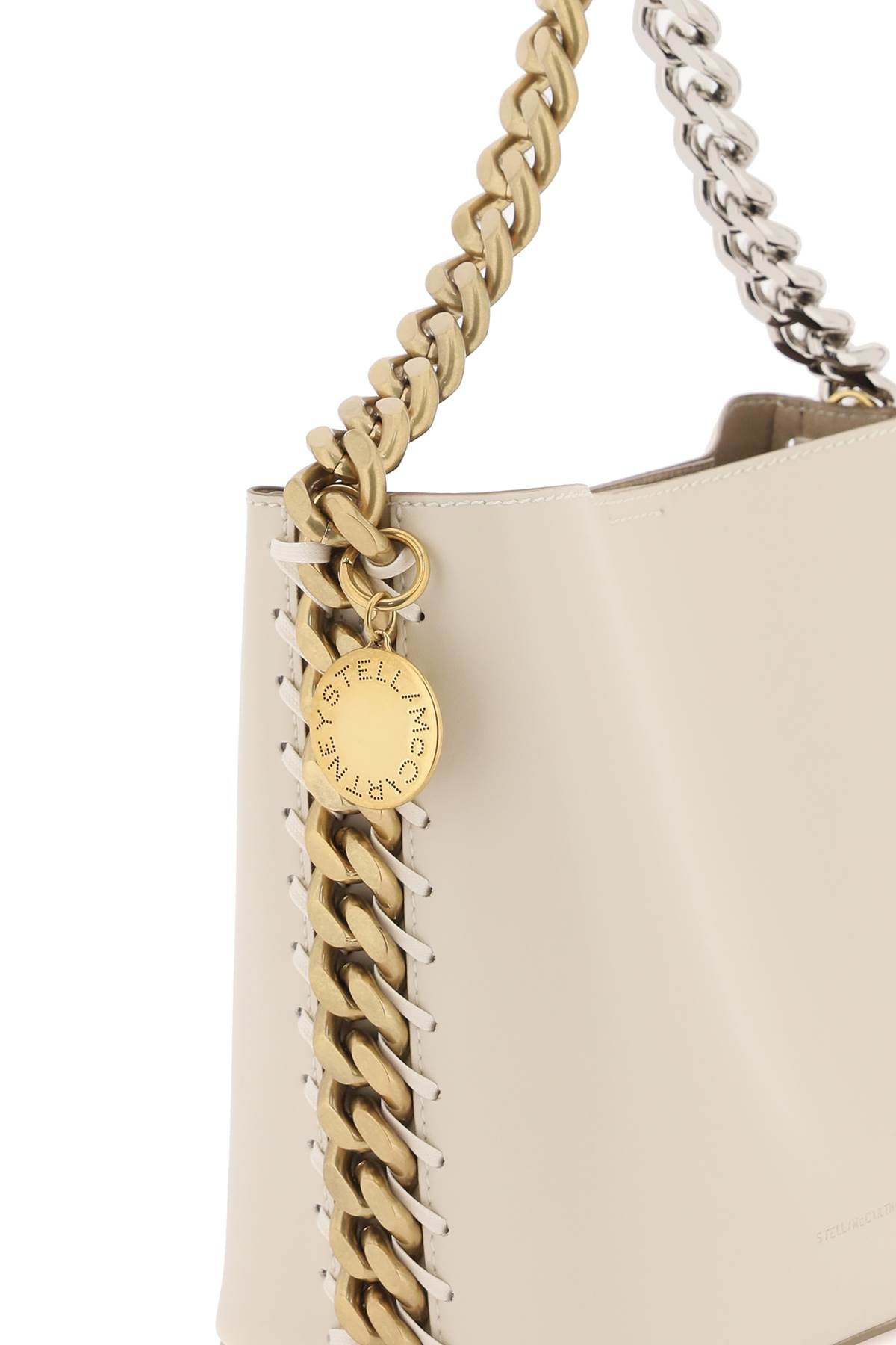 Stella mccartney frayme bucket bag