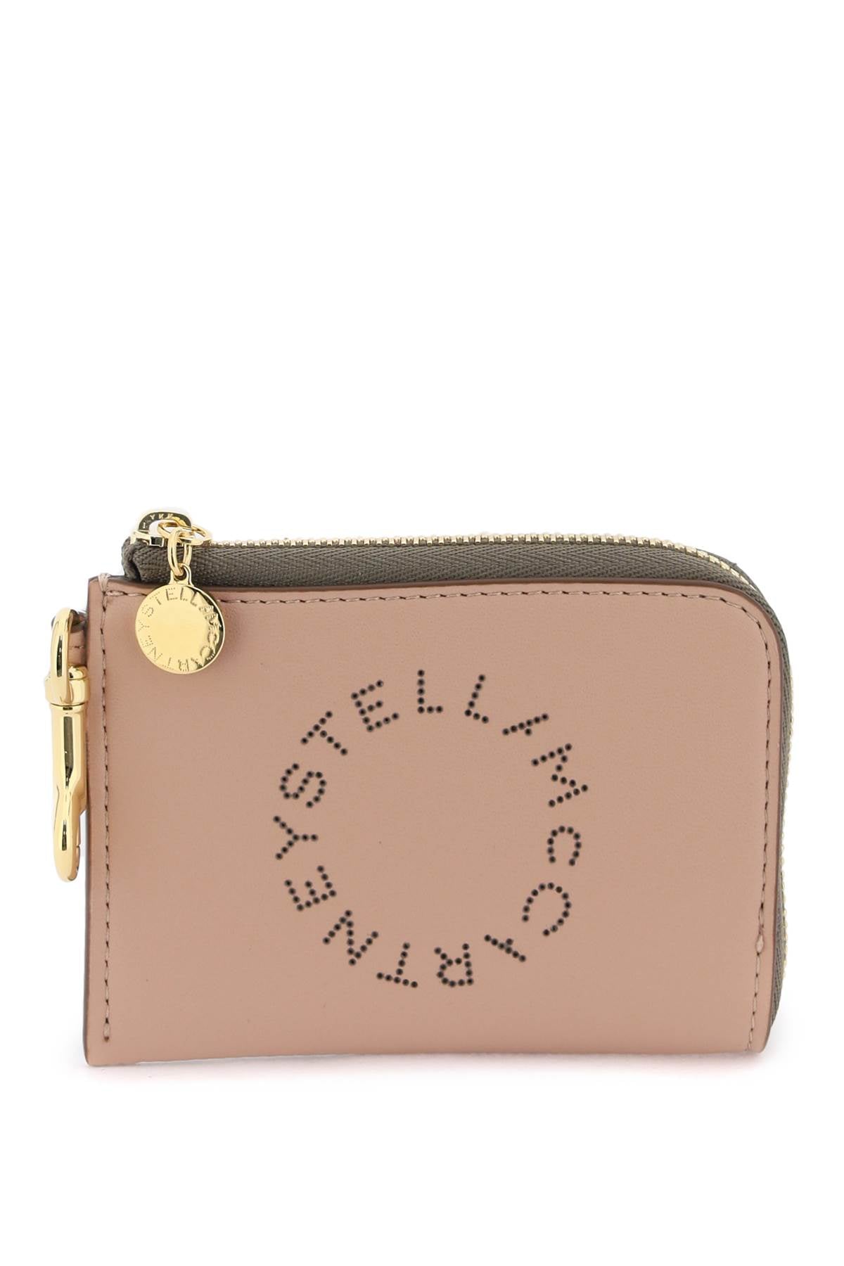 Stella mccartney logo card holder