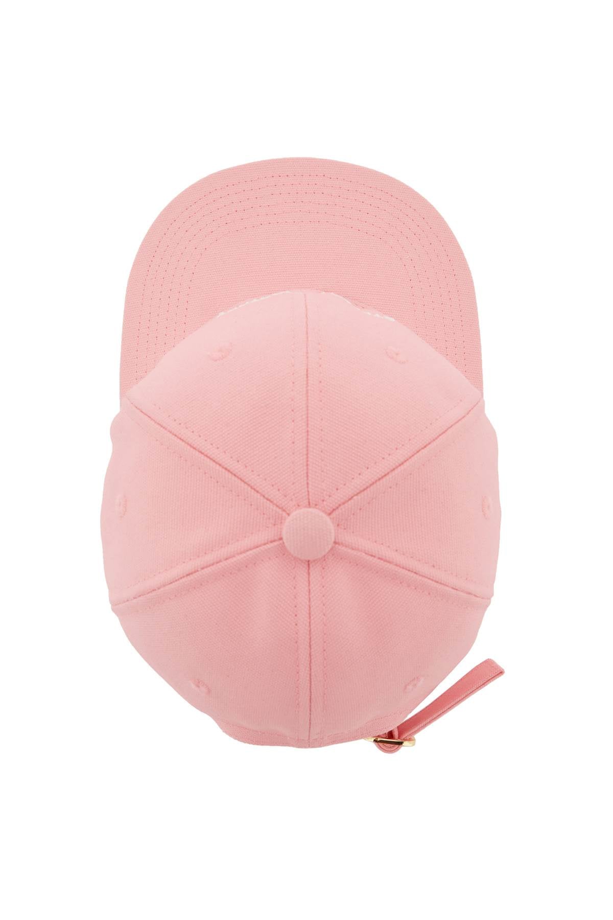 Stella mccartney baseball cap with embroidery