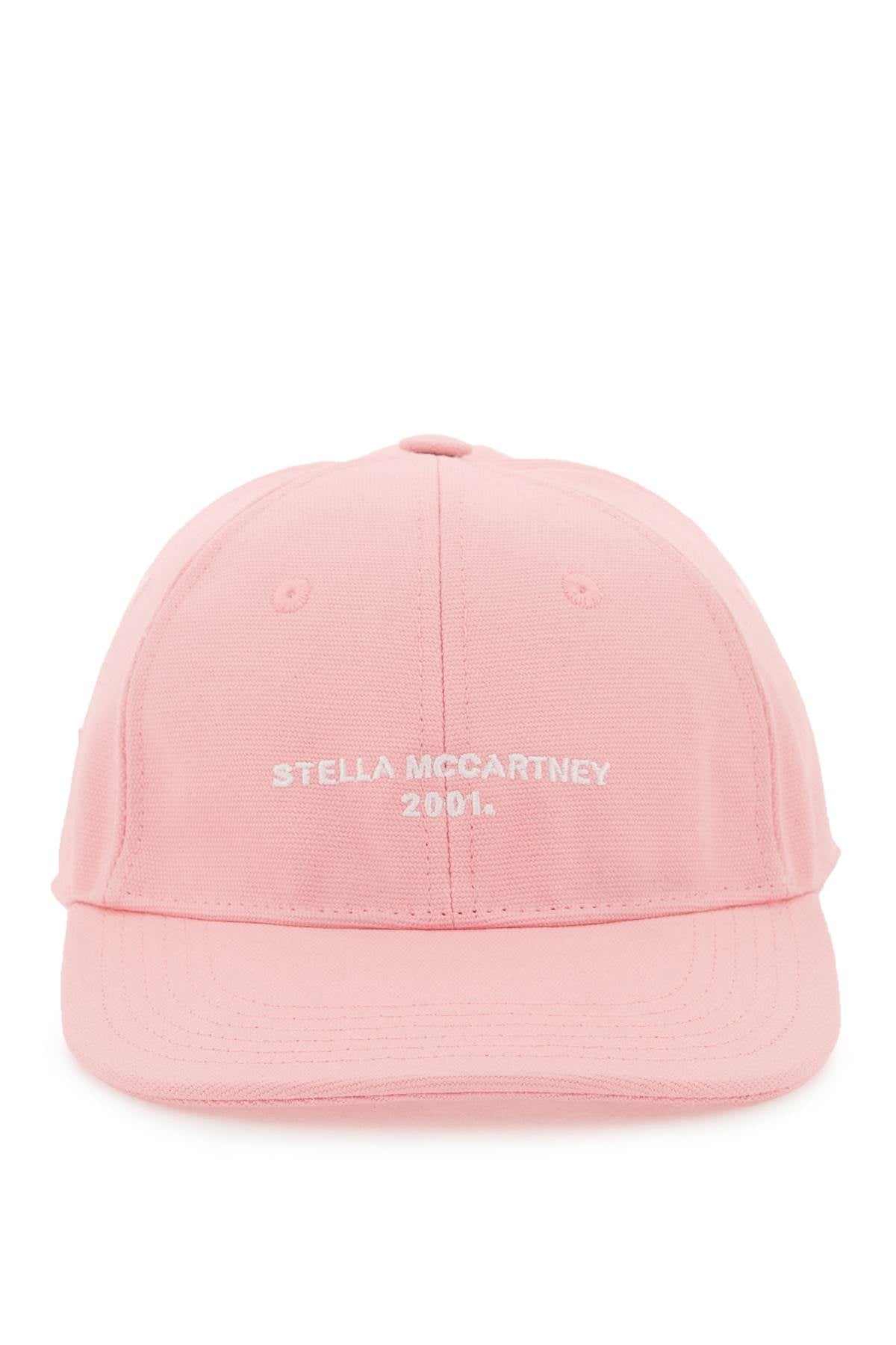 Stella mccartney baseball cap with embroidery