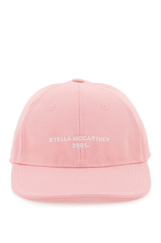 Stella mccartney baseball cap with embroidery