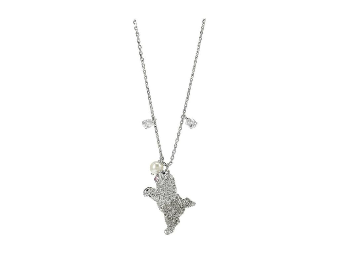 Best in Show Sheep Dog Pendant Necklace