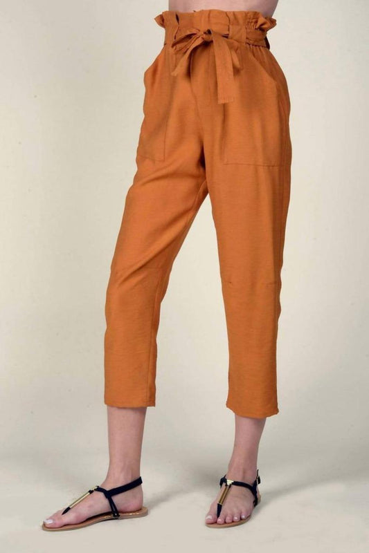 Cargo Pant In Pumpkin