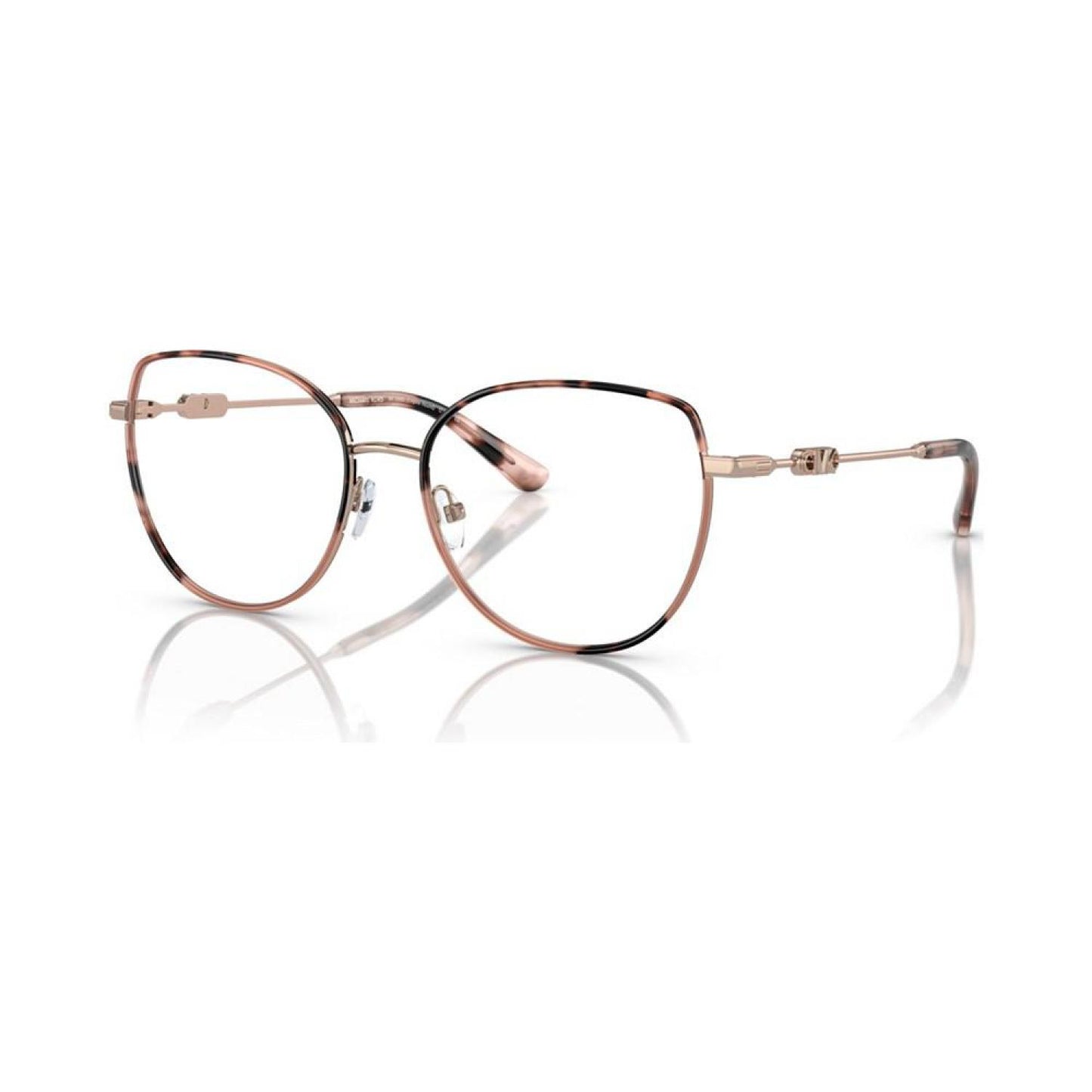 Women's Irregular Eyeglasses, MK3066J 53