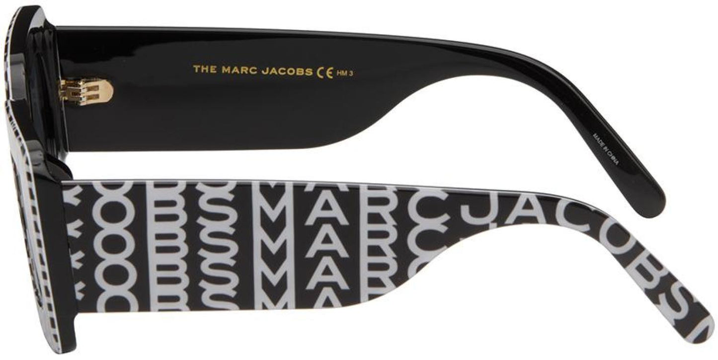 Black & White Monogram Sunglasses