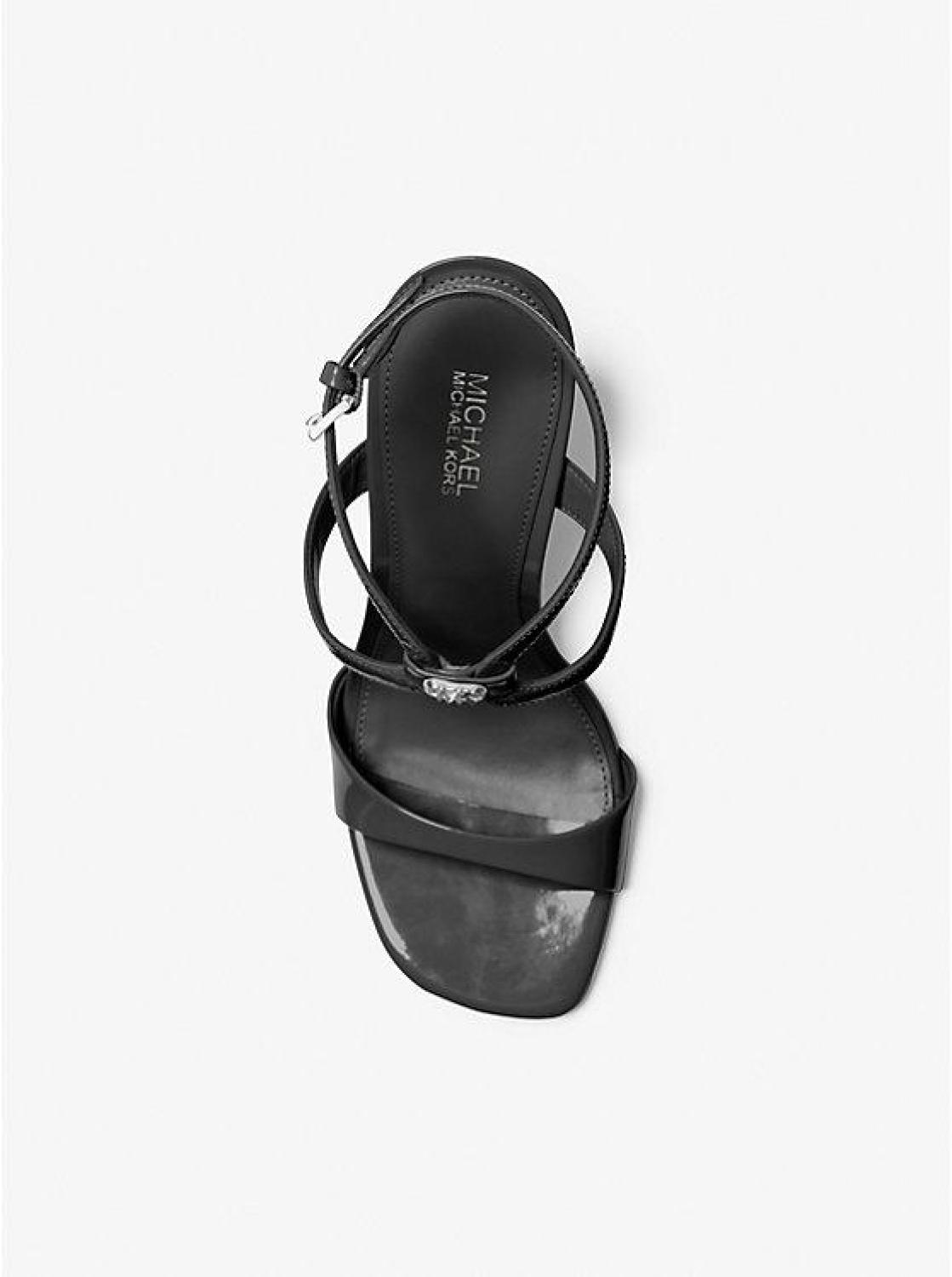 Amara Patent Leather Sandal