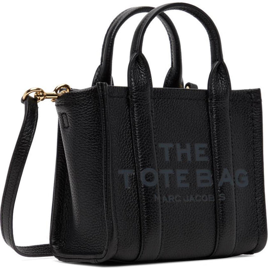 Black 'The Leather Mini' Tote