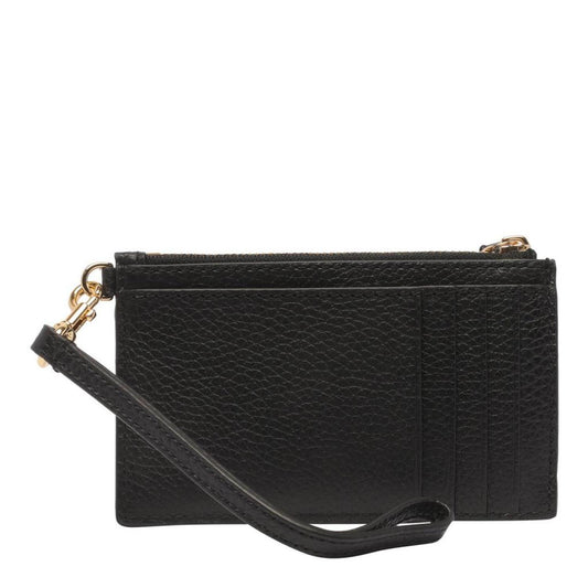 Marc Jacobs Logo Embossed Top-Zip Wristlet