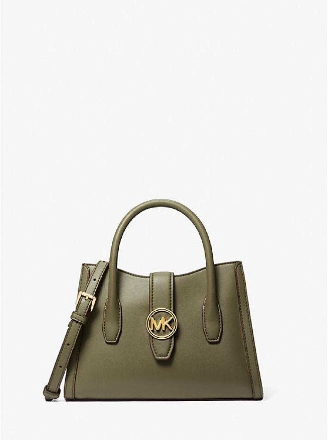 Gabby Small Faux Leather Satchel