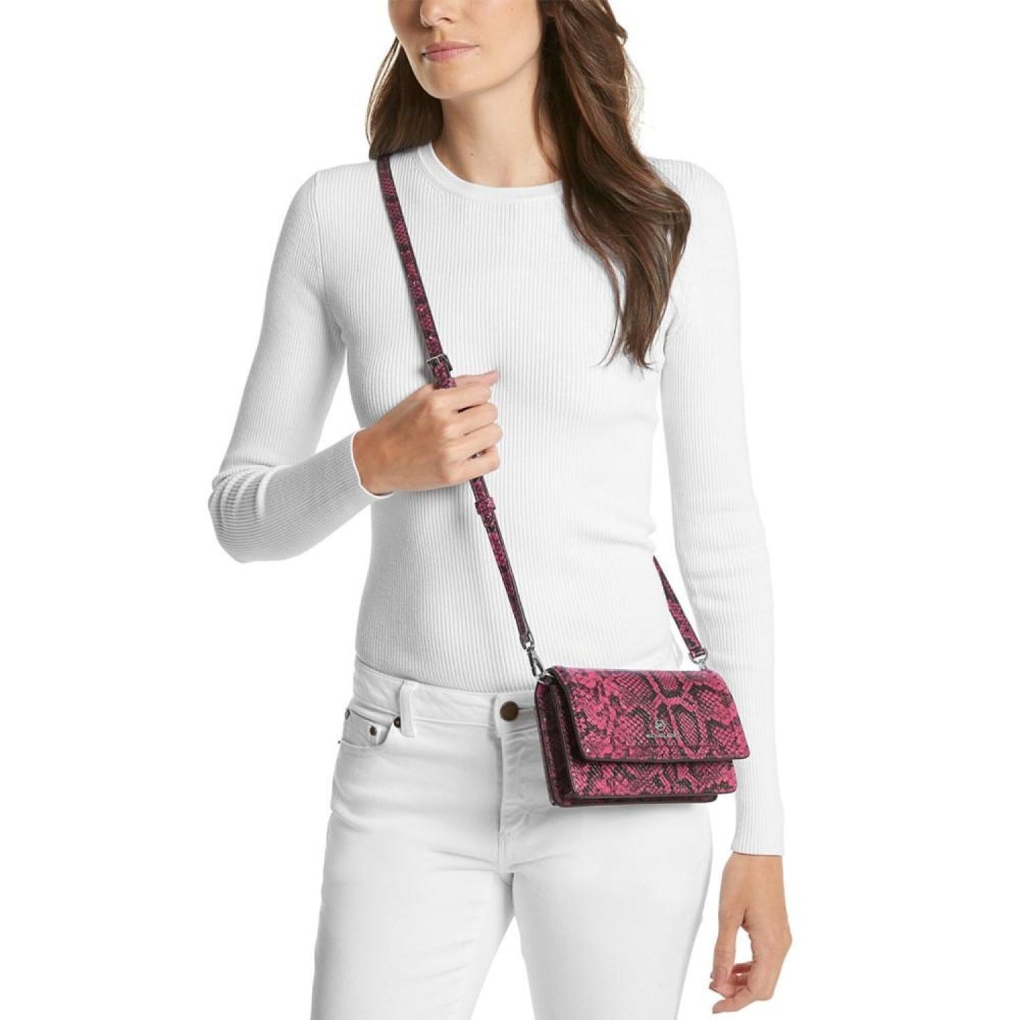 Jet Set Charm Small Phone Crossbody