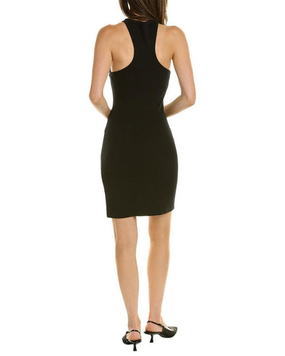 Michael Kors Rib Tank Wool-Blend Dress