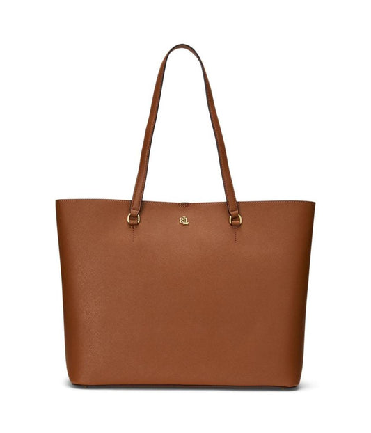 Crosshatch Leather Large Karly Tote