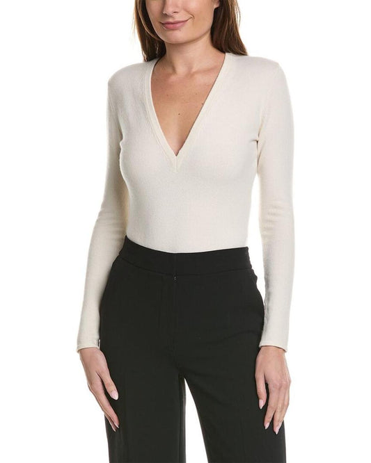 Michael Kors Collection Cashmere Bodysuit