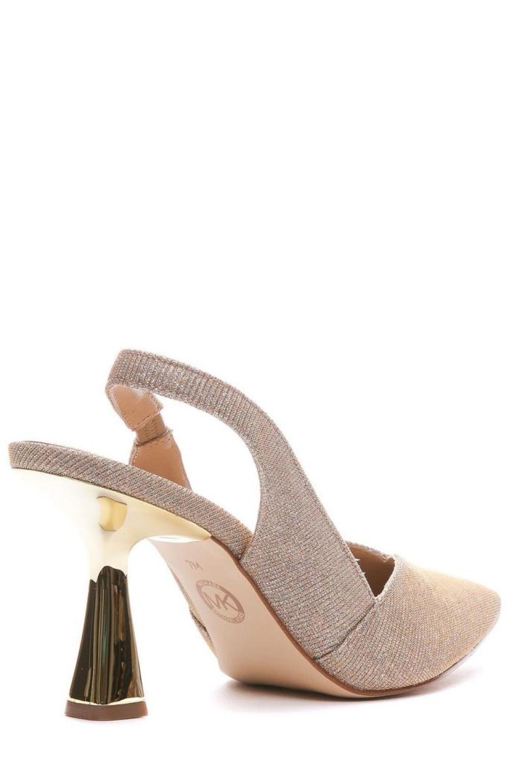 Michael Michael Kors Glitter Slingback Pumps