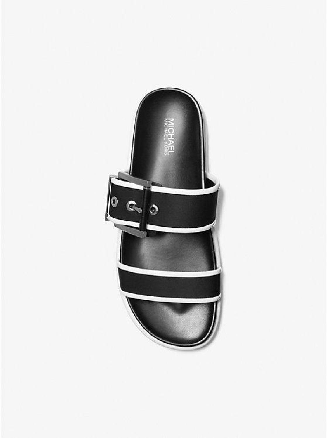 Colby Two-Tone Neoprene Slide Sandal