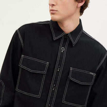 Coach Outlet Twill Overshirt