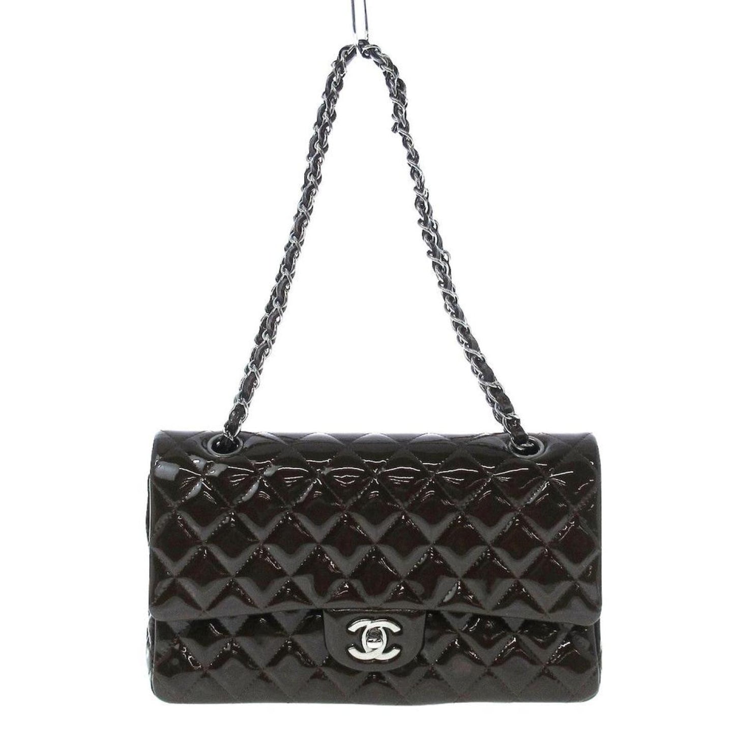 Chanel Double Flap  Leather Shoulder Bag (Pre-Owned)