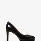 Chantal Faux Patent Leather Platform Pump