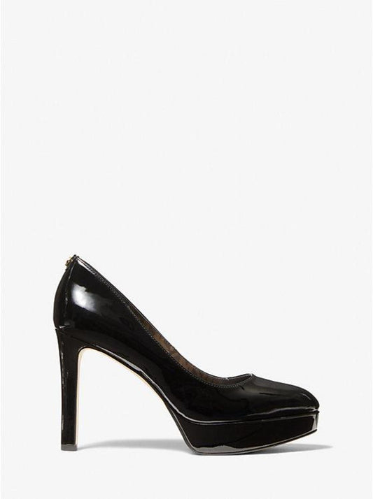 Chantal Faux Patent Leather Platform Pump