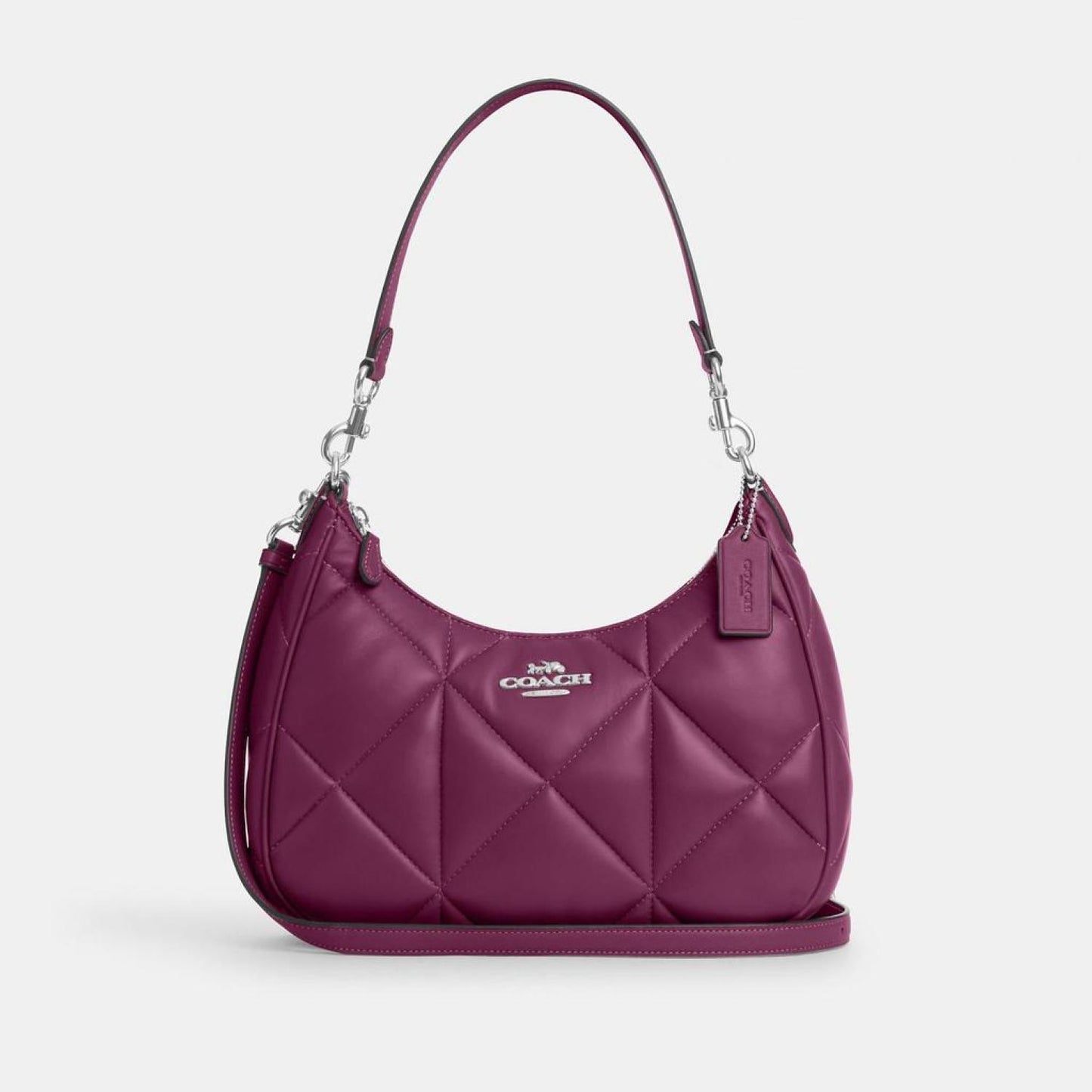 Coach Outlet Teri Hobo With Puffy Diamond Quilting