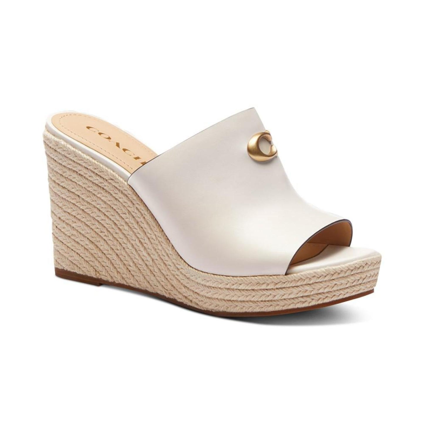 Gloria C Slide Espadrille Wedge Sandals