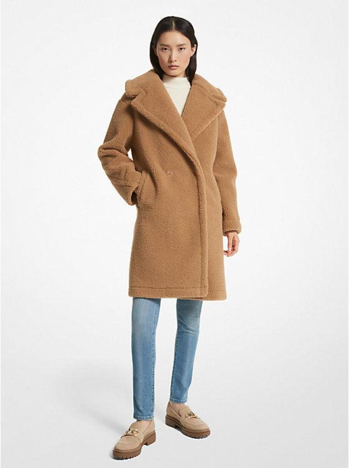 Sherpa Teddy Coat