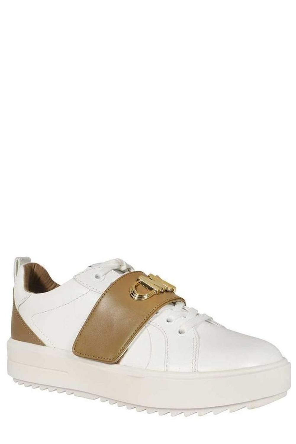 Michael Michael Kors Emmett Two-Tone Logo Embellished Sneakers