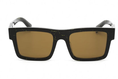 Prada 0PR 19WSF 19D01T Rectangular Sunglasses 52 mm