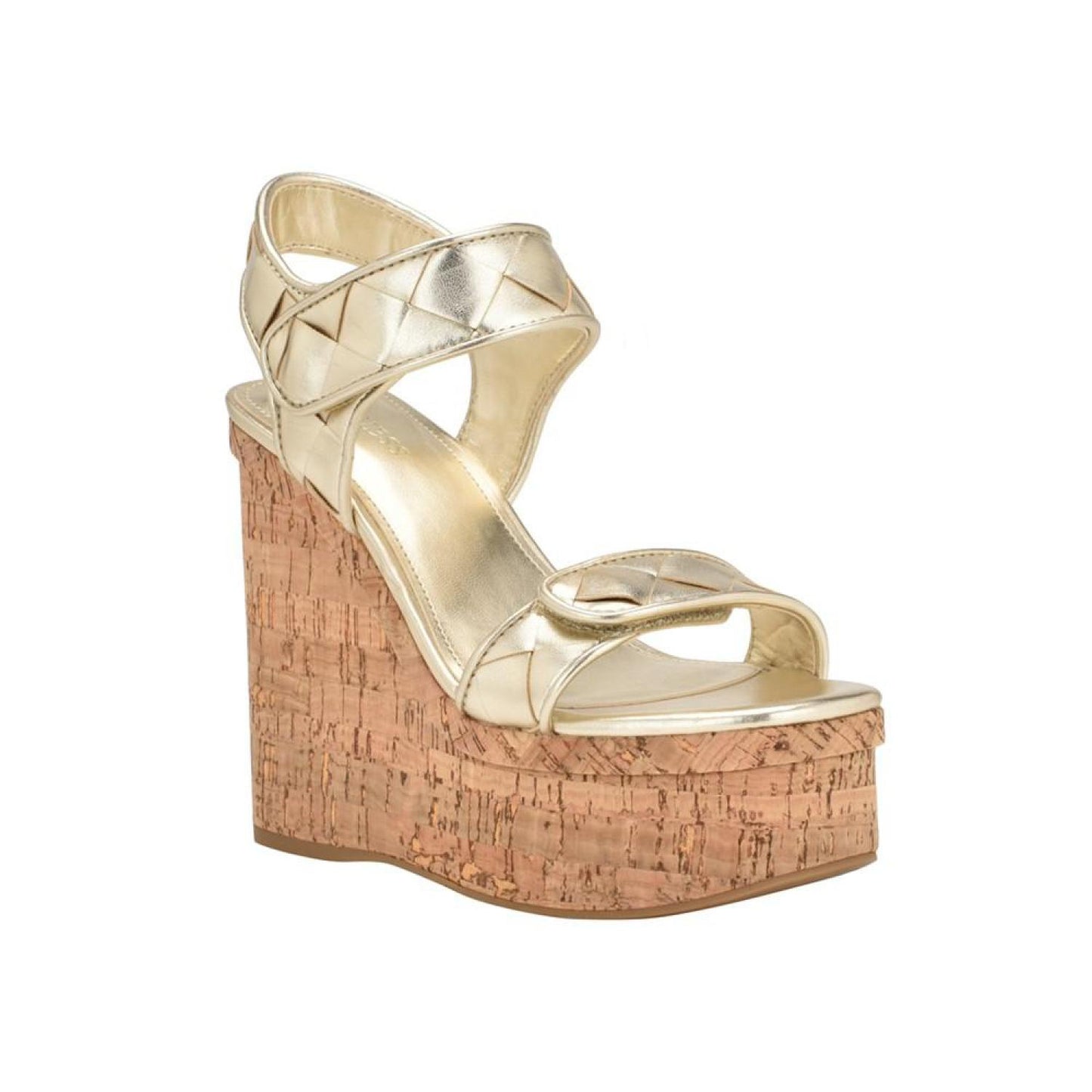 Women's Cataline Cork Platform Strappy Wedge Sandals