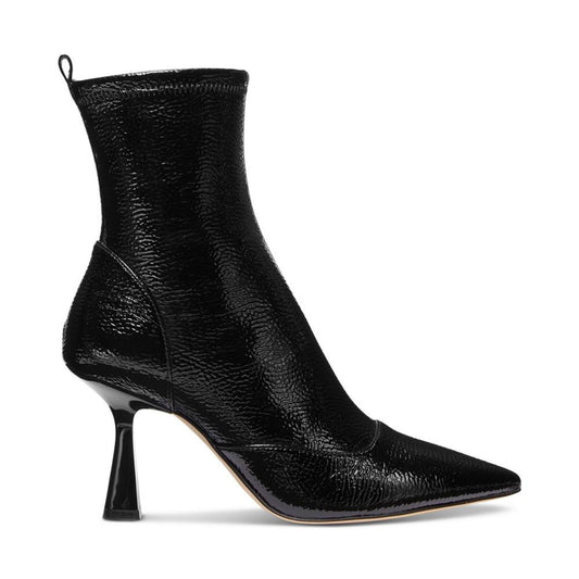 Women's Clara Side-Zip Pointed-Toe Heeled Dress Booties