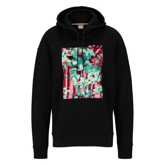 Relaxed-fit hoodie with seasonal artwork