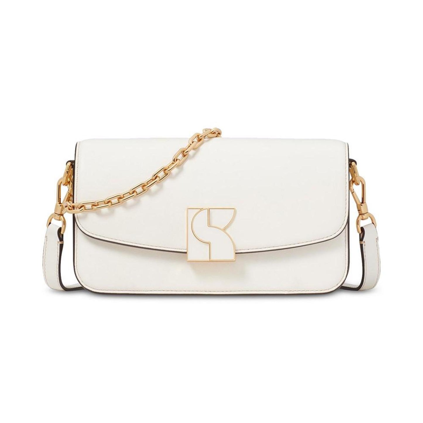 Dakota Smooth Leather Small Crossbody