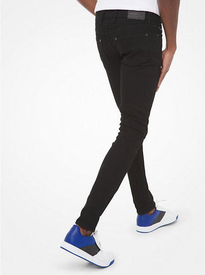 Slim-Fit Stretch-Cotton Jeans