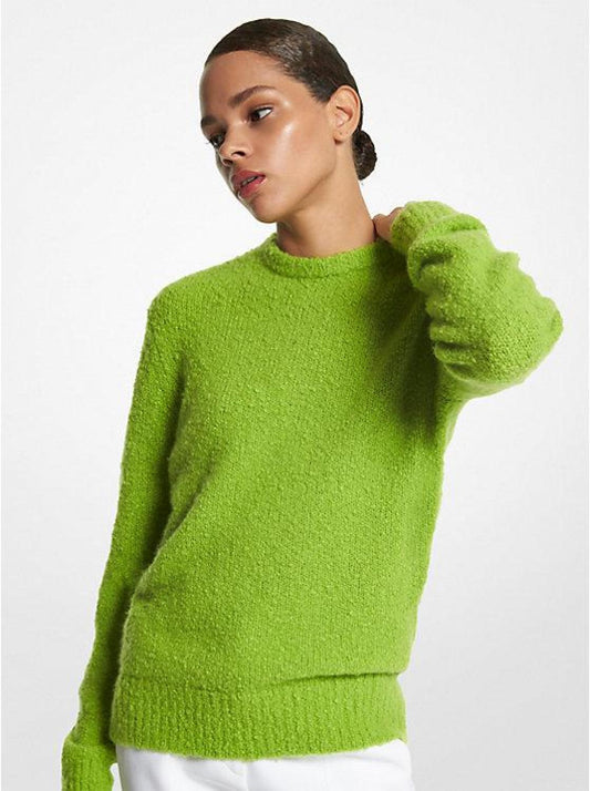 Cashmere Bouclé Sweater