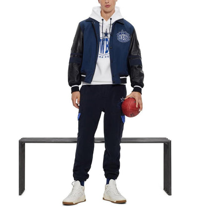 Men's BOSS x NFL Water-Repellent Bomber Jacket