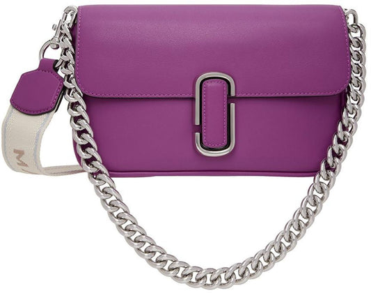 Purple 'The J Marc' Shoulder Bag