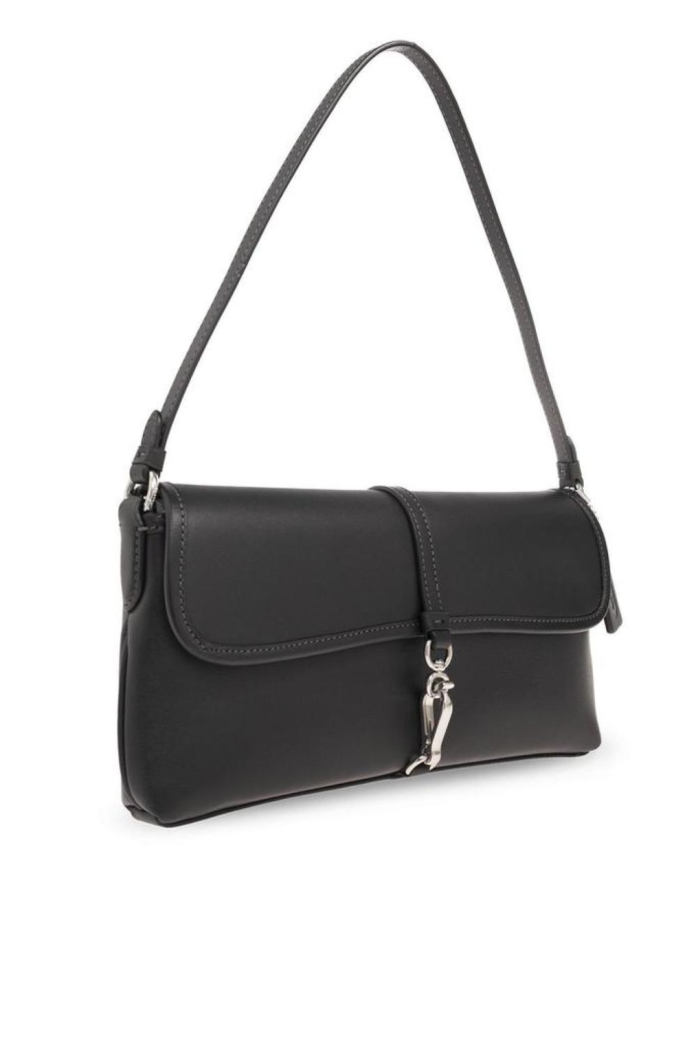 Coach Hamptons Fold-Over Top Shoulder Bag