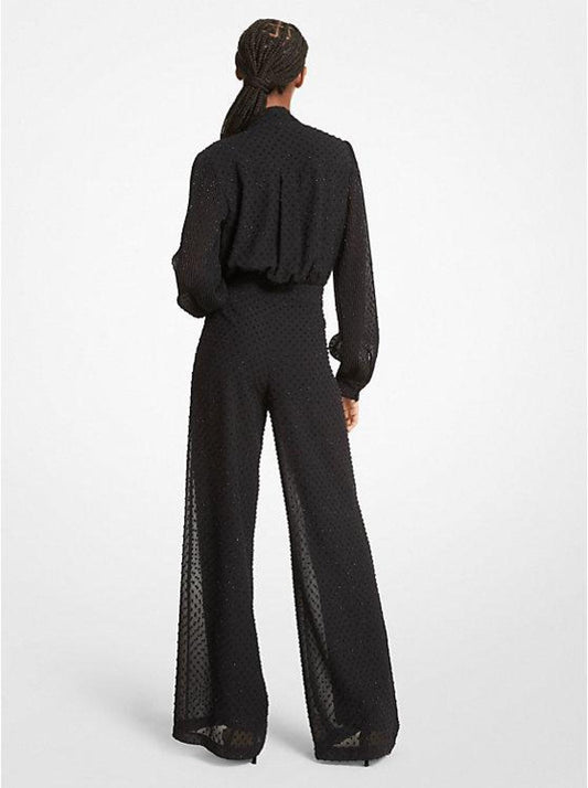 Dot Fil Coupé Jumpsuit