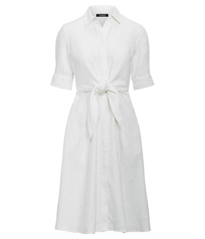 Linen Shirtdress