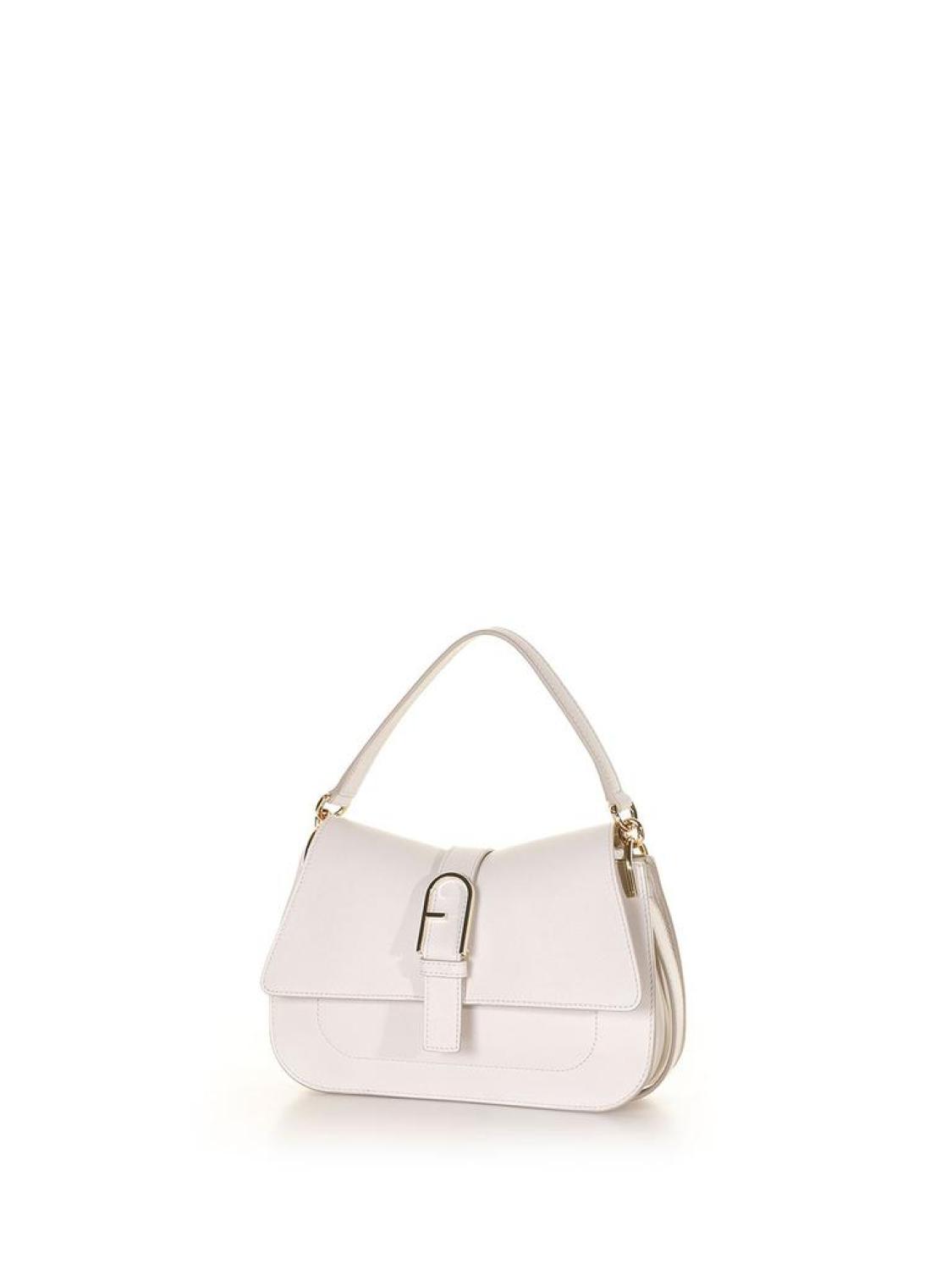 Furla Flow Foldover Top Shoulder Bag