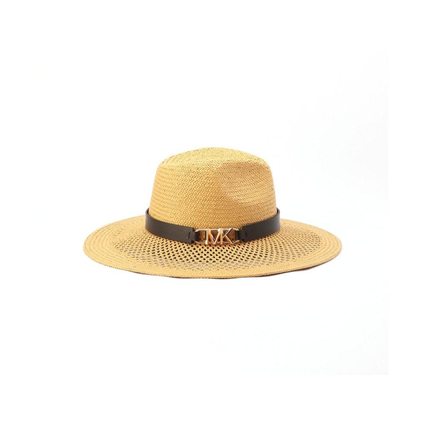 Women's Open Weave Straw Fedora