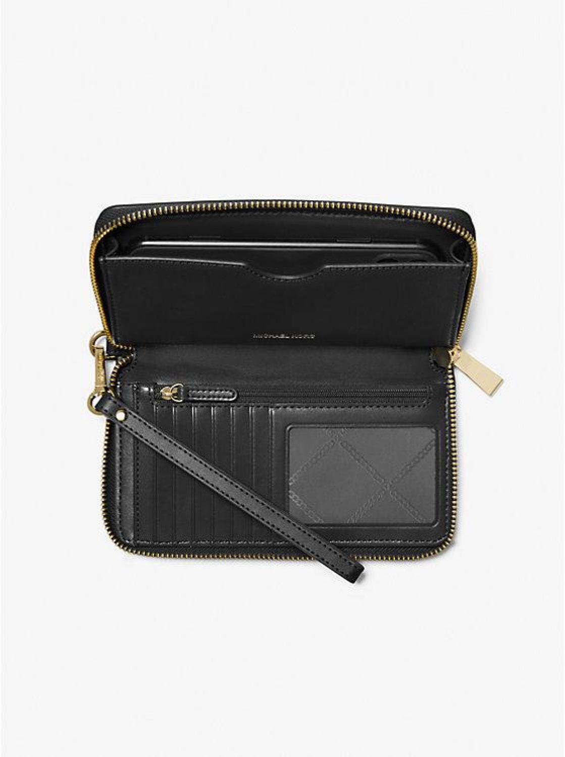 Jet Set Large Nylon Smartphone Wristlet