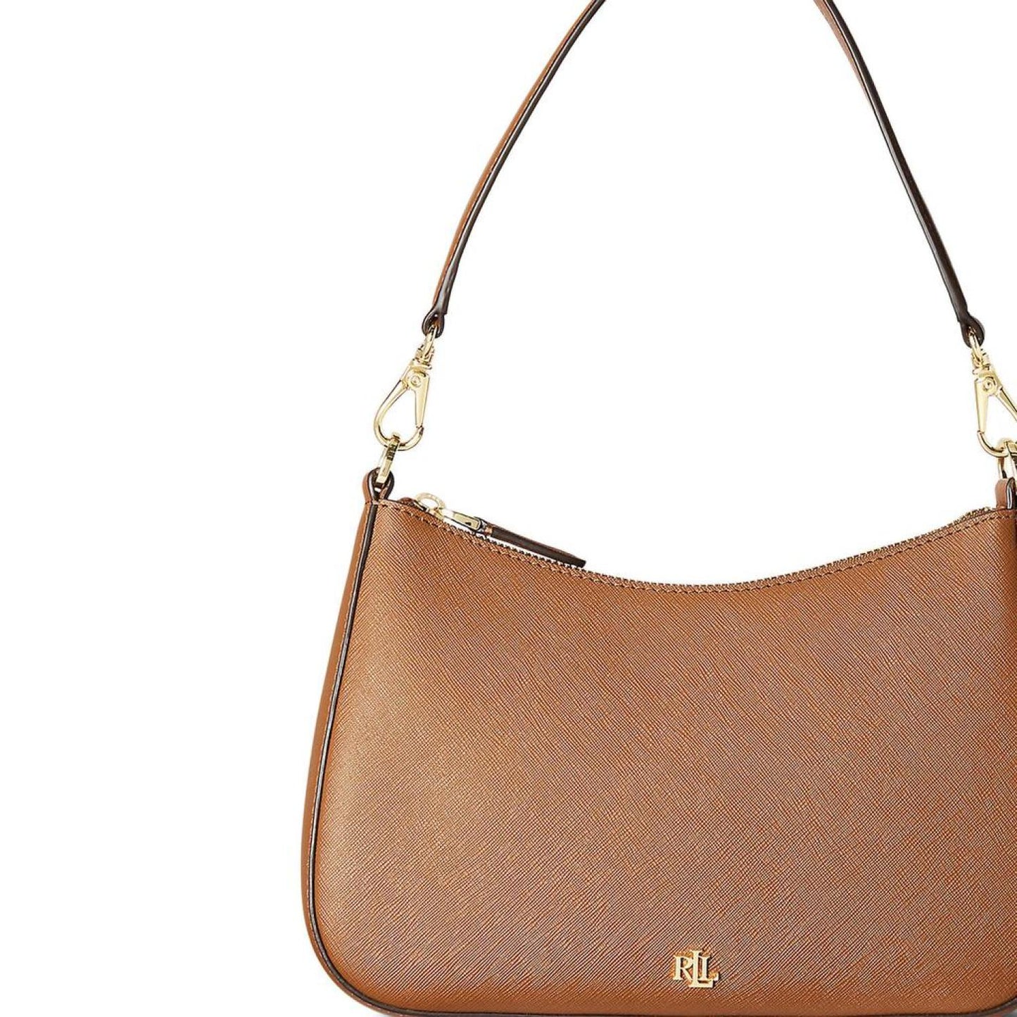 Crosshatch Leather Medium Danni Shoulder Bag