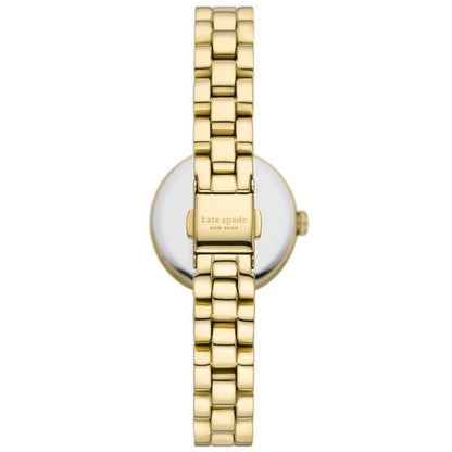 Kate Spade Women's Holland Three-Hand Gold-Tone Stainless Steel Bracelet Watch 28mm