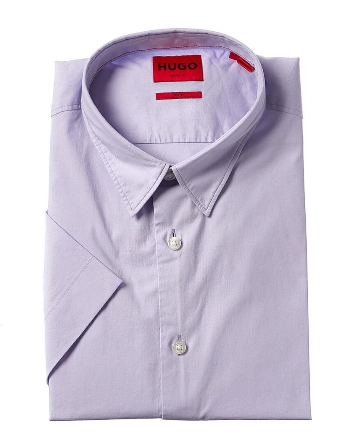 Hugo Boss Straight Fit Dress Shirt