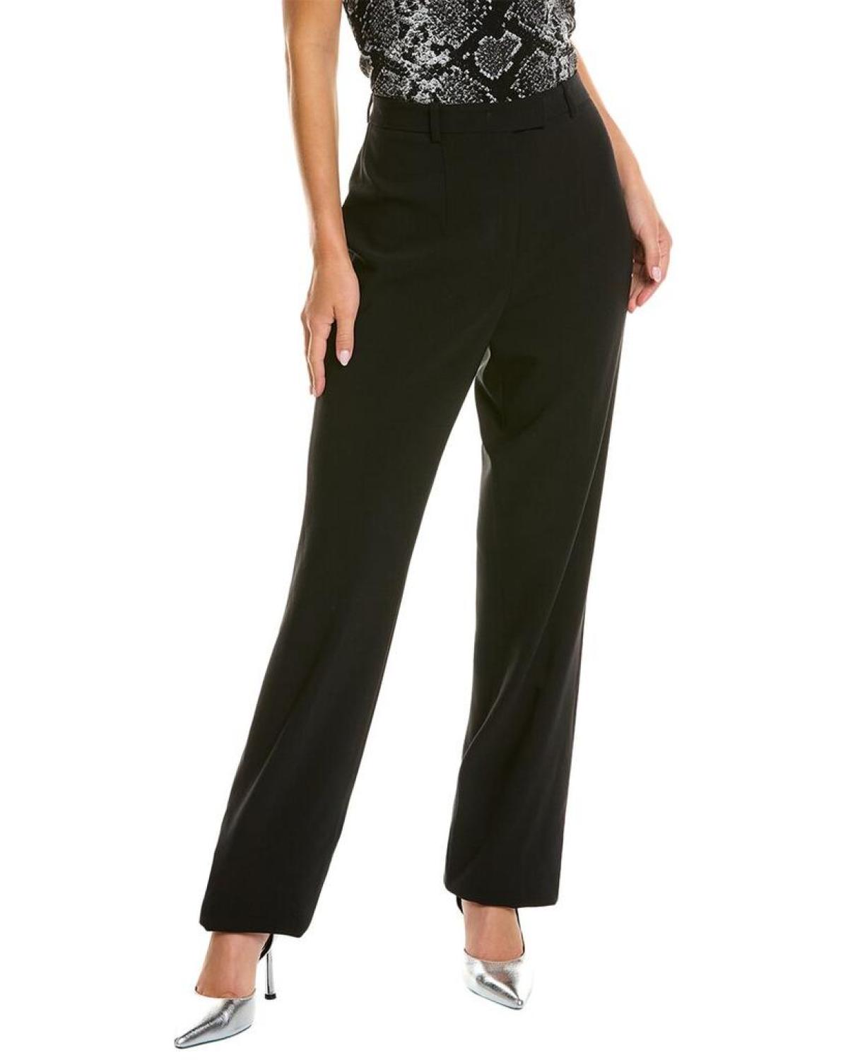 Michael Kors Yasmeen Wool-Blend Pant