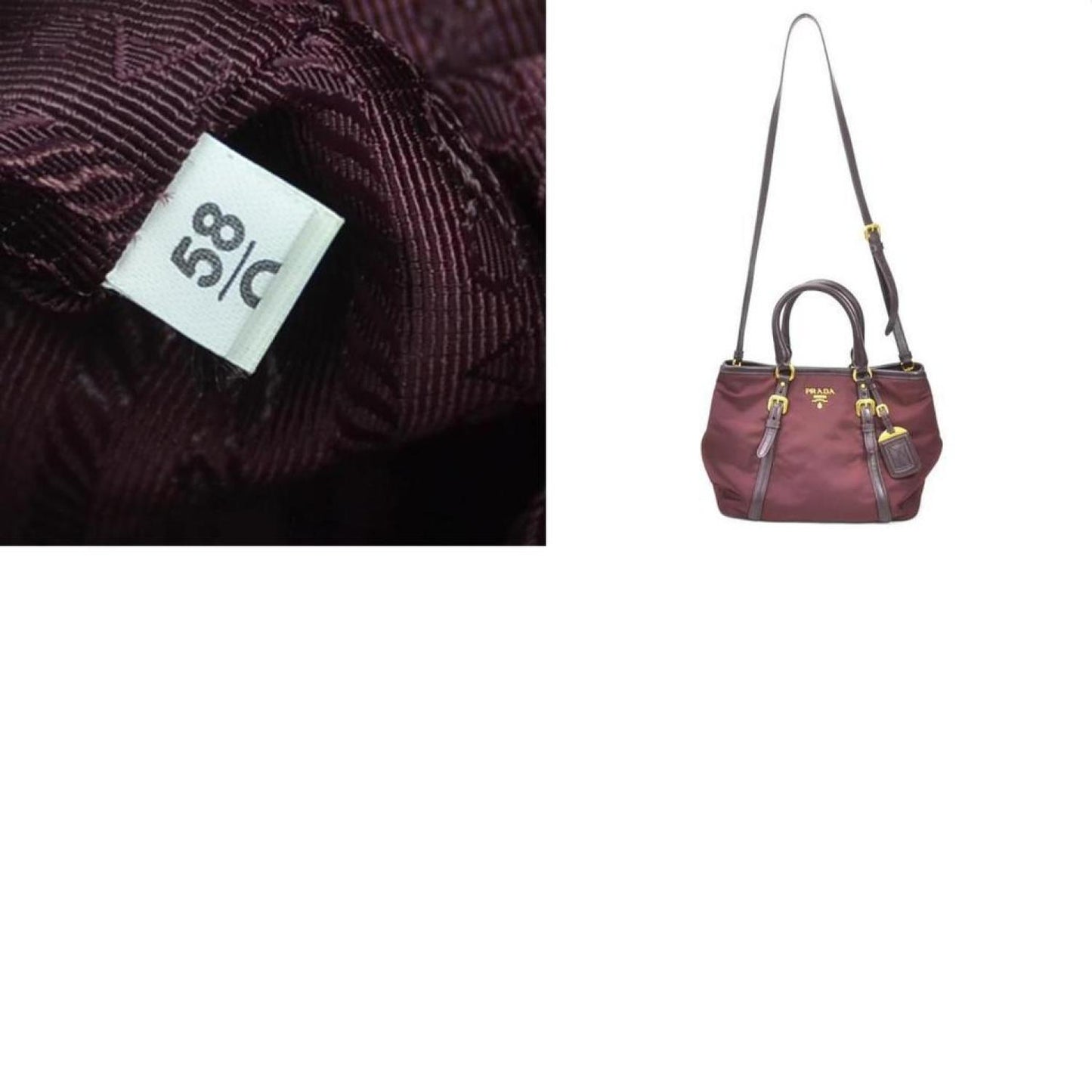 Prada Synthetic Handbag (Pre-Owned)