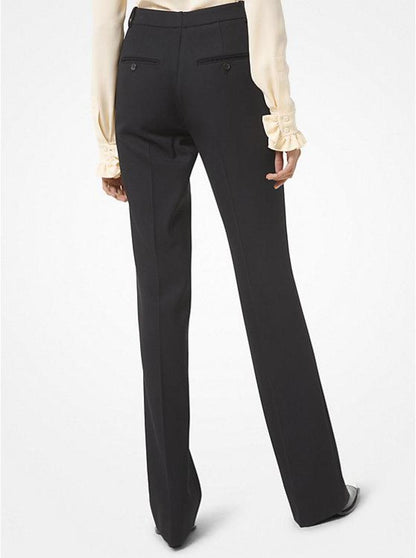 Hansen Wool Gabardine Trousers