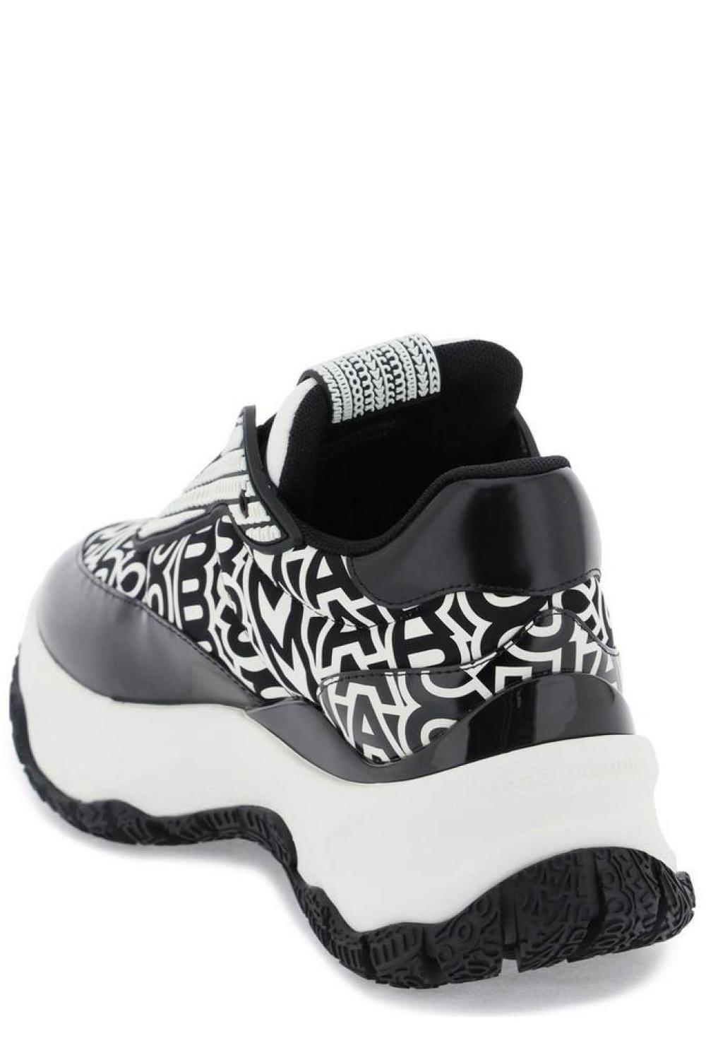 Marc Jacobs The Monogram Lazy Runner Low-Top Sneakers