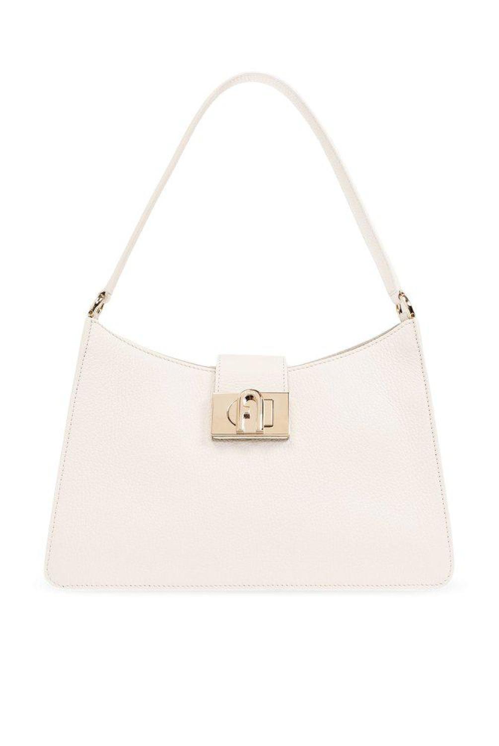 Furla 1927 Twist Lock Shoulder Bag